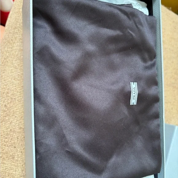 Prada quilted leather sandals with kitten heels 37 - Picture 7 of 7